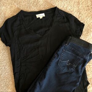 CLOTH & STONE BLACK TOP